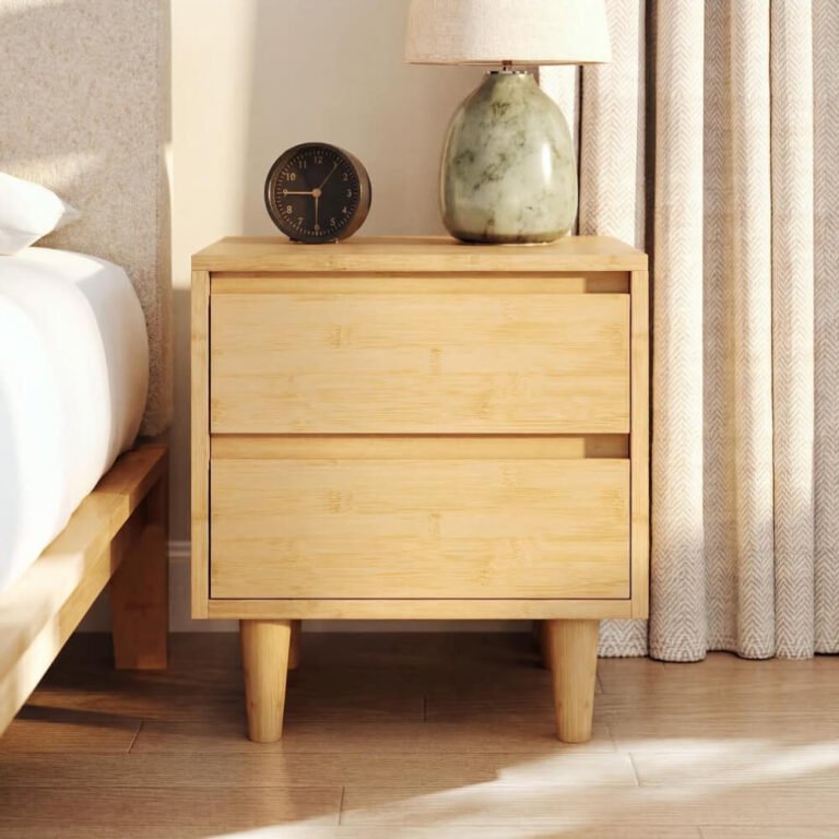 Bamboo Nightstand