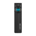 OLIGHT ArkPro Lite Flat Pocket Flashlight, Rechargeable Portable 1200 Lumens with White LED, Red Light, and UV Light, Triple Sources for Pet Urine Detection, Camping, Emergency, Working (Matte Black)