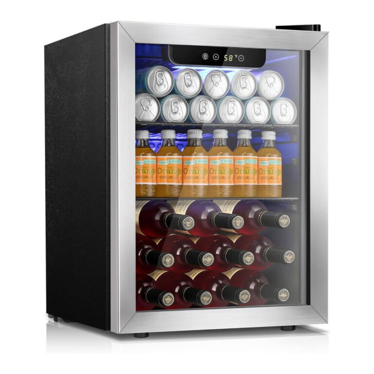 Glass Door Fridge