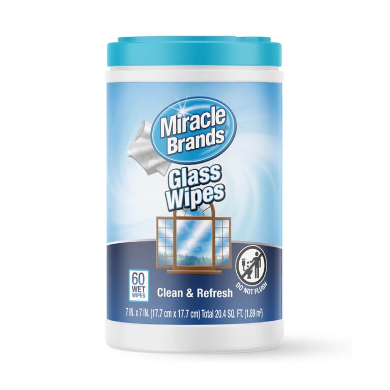 MiracleWipes for Glass