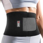 Waist Trainer for Women Lower Belly Fat, Waist Sweat Band for Women, Sweat Belt Belly Band, Exercise Belt