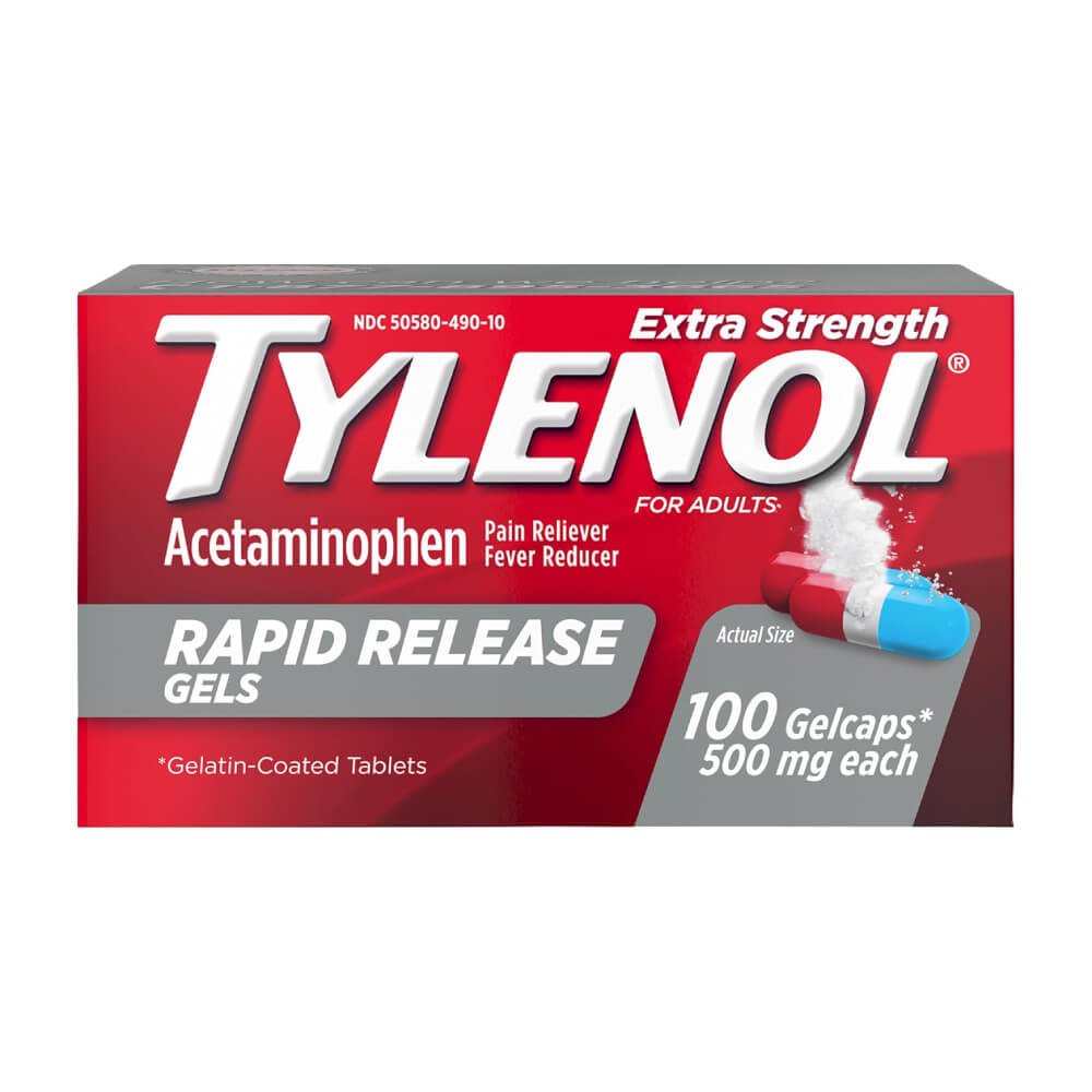 Tylenol Amzn Tylenol