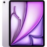 Apple iPad Air 13-inch (M4): Liquid Retina Display, 128GB, 12MP Front/Back Camera, Wi-Fi 7 with Apple N1, Touch ID, All-Day Battery Life — Purple