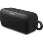 Bose SoundLink Plus Portable Bluetooth Speaker, Wireless Outdoor Speaker, Up to 20 Hours Battery Life, Waterproof and Dustproof, Black