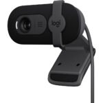 Logitech Brio 101 Full HD 1080p Webcam for Streaming and Meetings - Black