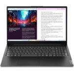 Lenovo V15 Gen 4 - Business Laptop - AMD Ryzen 5 7430U - 15.6" FHD Display - 8GB RAM - 512GB SSD Storage - Integrated AMD Radeon™ Graphics - Webcam Privacy Shutter - Business Black