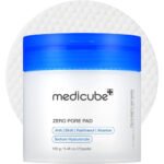 medicube Toner Pads Zero Pore Pad 2.0 for Exfoliation and Pore Care