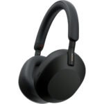 Sony WH-1000XM5 Premium Noise Cancelling Wireless Headphones, Black