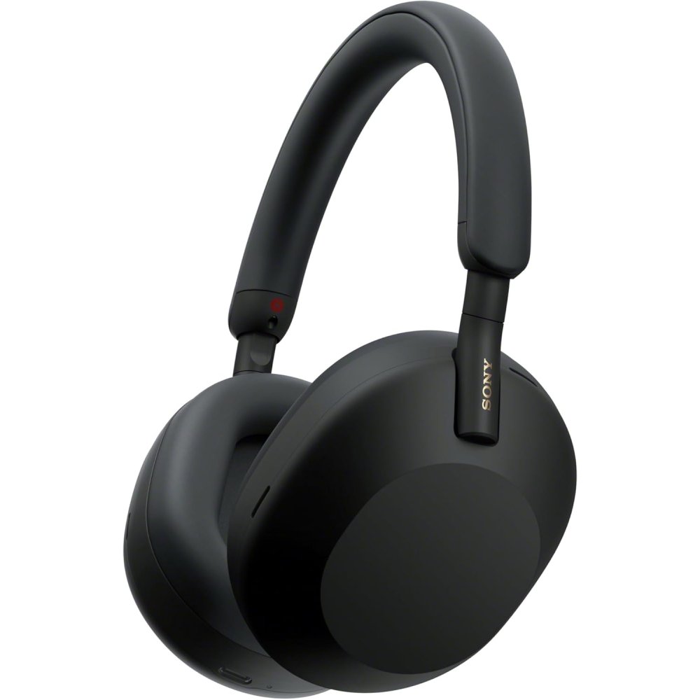New Project (1) Sony WH-1000XM5 Premium Noise Cancelling Wireless Headphones, Black - Image 1