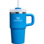 STANLEY Quencher H2.0 Flow State Tumbler, 20 oz, Azure