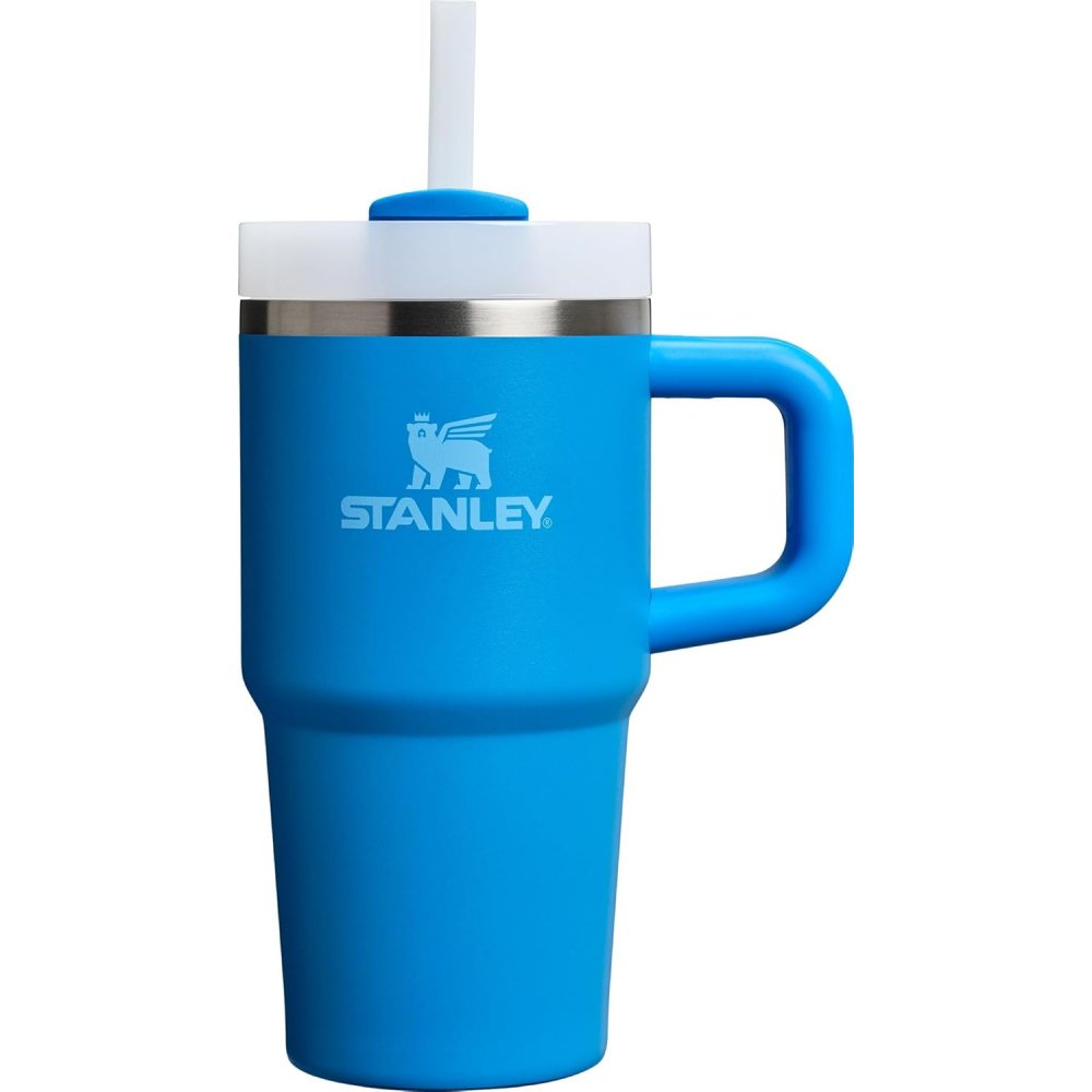 STANLEY Quencher H2.0 Flow State Tumbler STANLEY Quencher H2.0 Flow State Tumbler, 20 oz, Azure - Image 1
