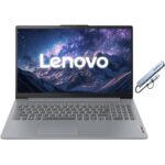 Lenovo IdeaPad Slim 3i 15.6" FHD Business Laptop, 8GB RAM, 128GB SSD, Intel N150 Processor, Windows 11 Home, Microsoft Office 365 Included, Arctic Grey