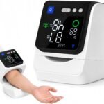 Automatic Blood Pressure Monitor, No-Wrap Upper Arm BP Machine, FDA-Cleared
