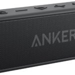 Anker soundcore 2 Portable Bluetooth Speaker, 24-Hour Playtime, IPX7