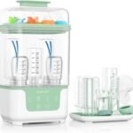 Momcozy New Modular Nesting 4 in 1 Compact Bottle Sterilizer and Dryer