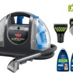 BISSELL Little Green Pet Deluxe Portable Carpet Cleaner, 3353