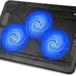 havit HV-F2056 Laptop Cooling Pad for 15.6-17 Inch Laptops, Black