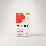 Hero Cosmetics Mighty Patch Original Nighttime Acne Pimple Patches, 75 Ct