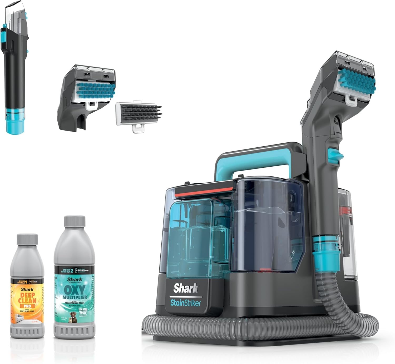 Vacuum Shark StainStriker Portable Spot & Stain Cleaner, 2 Tools, PX221BRN - Image 1