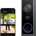 eufy Security Video Doorbell E340, Dual Cameras, 2K FHD, 8GB Local Storage