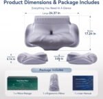 Cervical Neck Pillow for Neck Pain Relief, Neck Pillow for Sleeping - Image 2