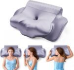 Cervical Neck Pillow for Neck Pain Relief, Neck Pillow for Sleeping - Image 3