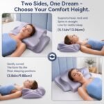 Cervical Neck Pillow for Neck Pain Relief, Neck Pillow for Sleeping